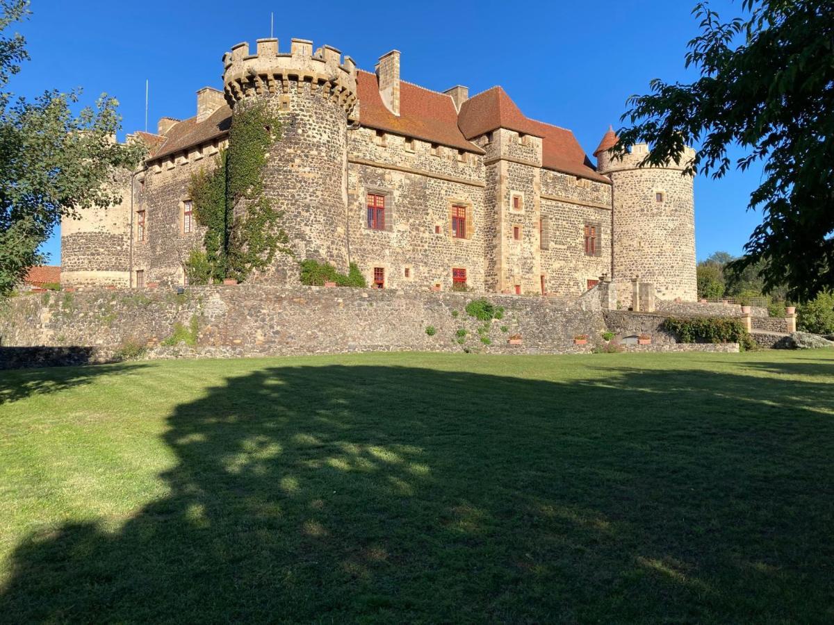 Chateau Royal De Saint-Saturnin 外观 照片
